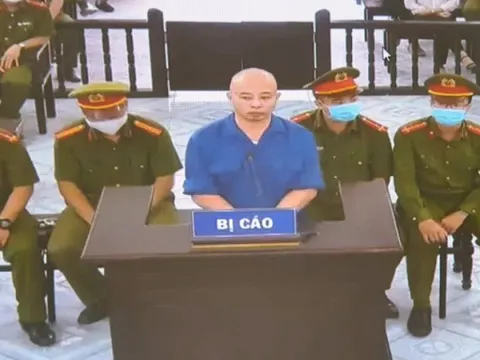 Tòa tuyên phạt Đường 'Nhuệ' 2 năm 6 tháng tù giam