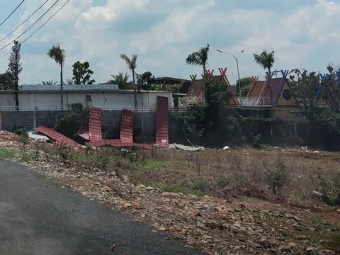 Châu Đức: UBND xã Bàu Chinh 'giơ cao đánh khẽ' khi xử phạt KDL Baria Garden