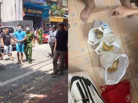 Lời khai của siêu trộm cuỗm 350 cây vàng ở Hà Nội