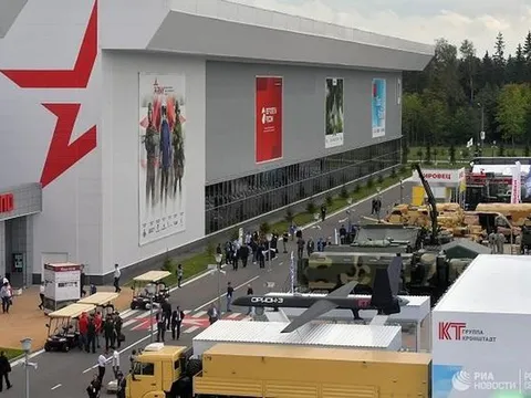 Nga ra mắt máy bay không người lái tàng hình mới nhất tại Army 2020
