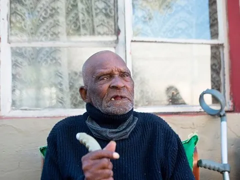 Người đàn ông già nhất thế giới qua đời ở tuổi 116