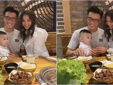 Nữ người mẫu nóng bỏng Dianka Zakhidova xác nhận hẹn hò với Bùi Tiến Dũng