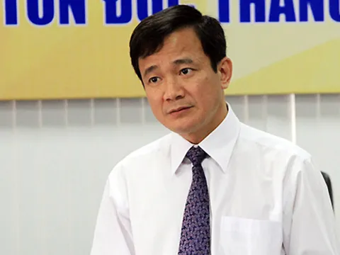 Tạm đình chỉ công tác đối với hiệu trưởng trường ĐH Tôn Đức Thắng