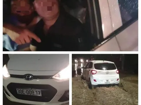 Đã xác định danh tính chủ xe ô tô đâm gãy chân bé gái đi xe đạp điện rồi bỏ chạy