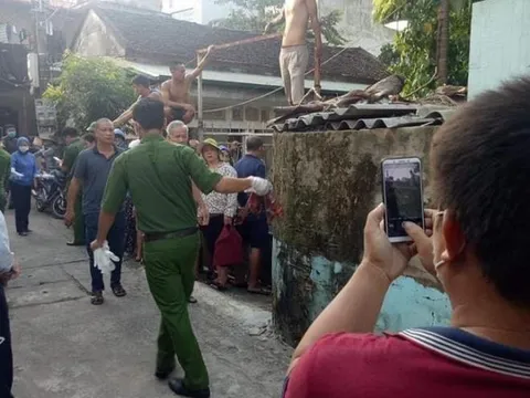 Hà Nội: Nổ bình gas trong xưởng cơ khí, 2 người thương vong