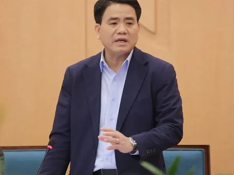 Những vụ án khiến Chủ tịch UBND TP.Hà Nội Nguyễn Đức Chung vướng vòng lao lý