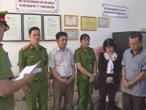 Tạm giam 4 cán bộ ngân hàng gây thoát thoát hàng chục tỉ đồng