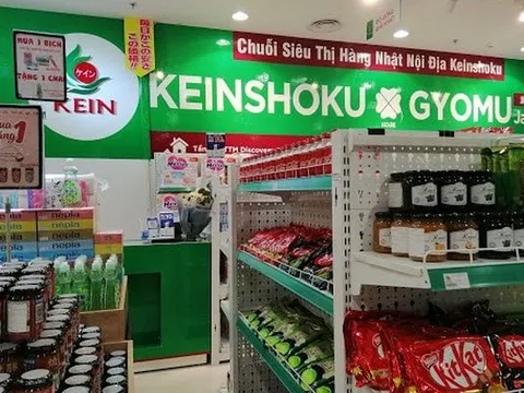 Siêu thị Keinshoku ngang nhiên bán sản phẩm không có tem nhãn tiếng Việt, Đội QLTT số 13 vào kiểm tra không phát hiện ra