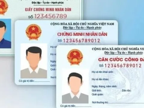 Thủ tướng phê duyệt chủ trương đầu tư dự án thẻ Căn cước công dân gắn chip
