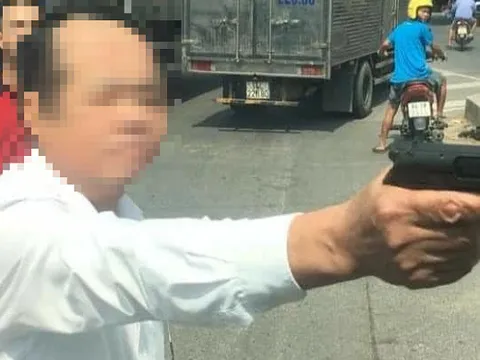 Danh tính của người đàn ông dùng vật nghi là súng dọa bắn người đi đường ở Bắc Ninh