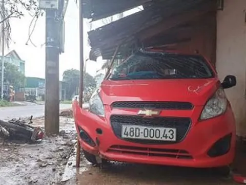 Kỷ luật thượng úy công an lái xe tông chết người ở Đắk Nông