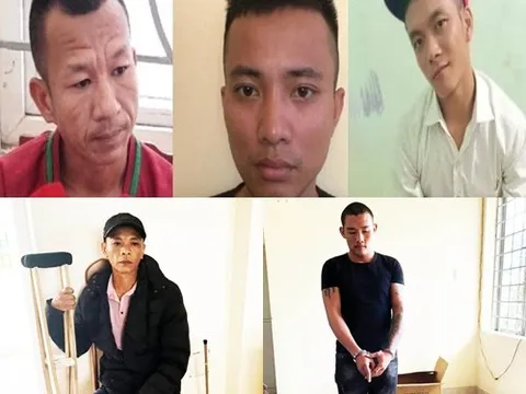 Bắt giữ nhóm đối tượng chém thuê tại Lâm Đồng