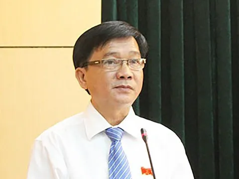 Thi hành kỷ luật ông Trần Ngọc Căng