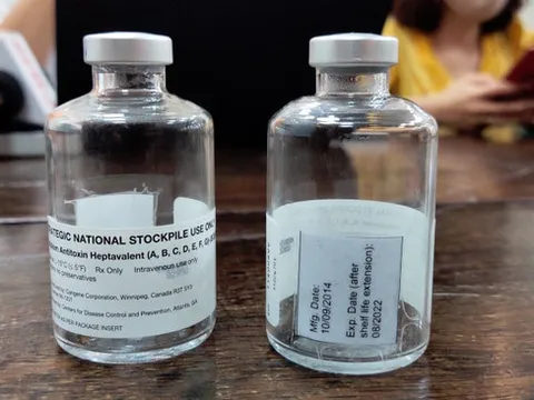 WHO sẽ cung cấp thuốc đặc trị cho người ngộ độc do ăn pate Minh Chay