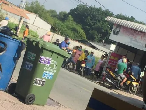 TP.HCM: Phát hiện thi thể bé gái sơ sinh trong thùng rác