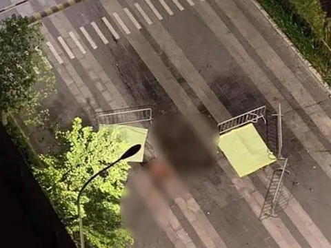 Phát hiện 2 thi thể không nguyên vẹn dưới chân tòa chung cư ở Hà Nội