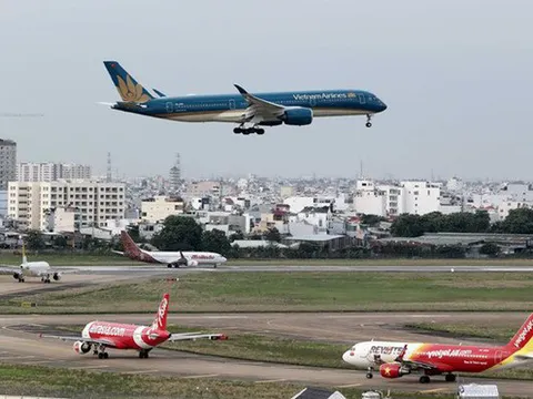 Phó Thủ tướng đồng ý nối lại các chuyến bay thương mại quốc tế từ 15/9