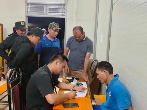 Bắt được đối tượng công an xã tử vong tại Sơn La