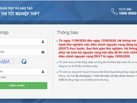 Những điều cần biết về điều chỉnh nguyện vọng xét tuyển đại học 2020