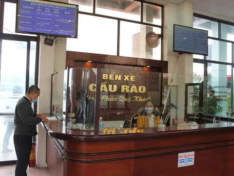 Hải Phòng: Bến xe Cầu Rào sẽ dừng hoạt động từ tháng 10/2020