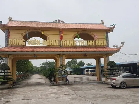 Vụ Đường Nhuệ Thái Bình: Bắt thêm một giám đốc ăn chặn tiền hỏa táng