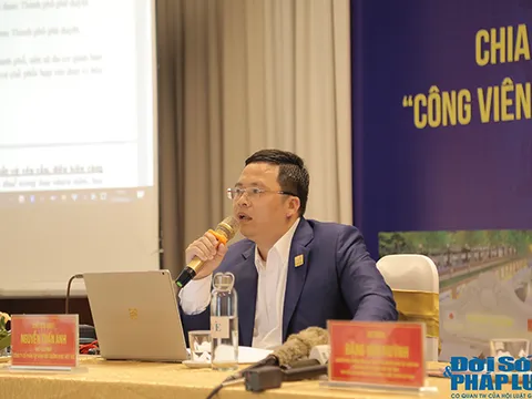 Bị nghi đánh bóng tên tuổi, chủ tịch JVE khẳng định không làm giàu, kiếm tiền từ sông Tô Lịch