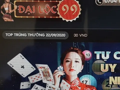 Vụ bộ Công an triệt phá đường dây đánh bạc 'khủng' hơn 1.000 tỷ đồng: 'Ông trùm' là ai?