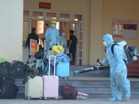 Thêm 1 ca mắc Covid-19 mới, được cách ly ngay sau khi nhập cảnh