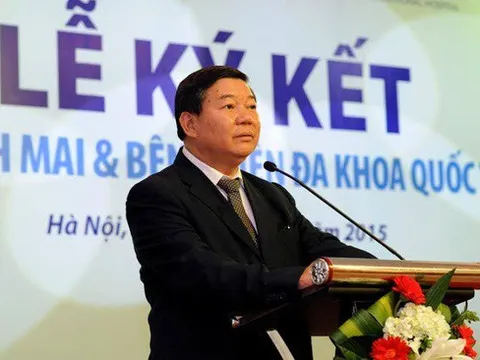 Bắt giam nguyên Giám đốc bệnh viện Bạch Mai