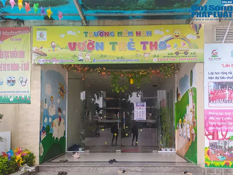 Vụ trẻ mầm non bị ngã gãy tay ở Hà Nội: Gia đình mời luật sư, chủ trường nói 'cố gắng làm hết trách nhiệm'