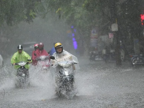 Bắc Bộ sắp đón không khí lạnh gây mưa lớn diện rộng