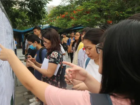 Nhiều trường đại học công bố điểm chuẩn