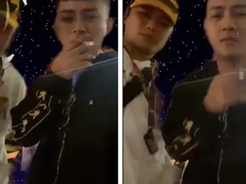 Hoài Lâm gây tranh cãi với hình ảnh phì phèo điếu thuốc khi livestream