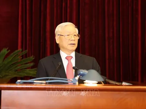 Khai mạc trọng thể Hội nghị lần thứ 13 Ban Chấp hành Trung ương Đảng khóa XII