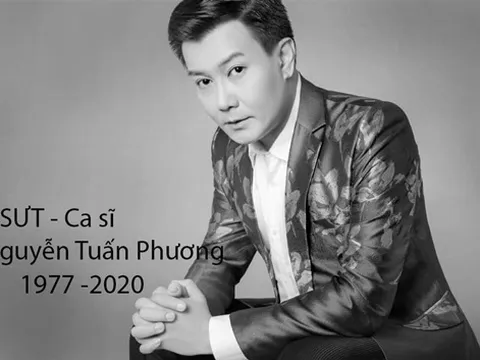 NSƯT Tuấn Phương qua đời ở tuổi 43 vì bệnh hiểm nghèo