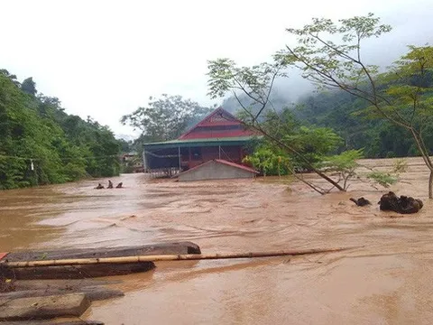 11 người chết và mất tích do mưa lũ miền Trung