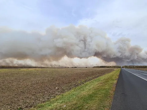 Cháy lớn bùng phát tại kho chứa đạn ở Nga