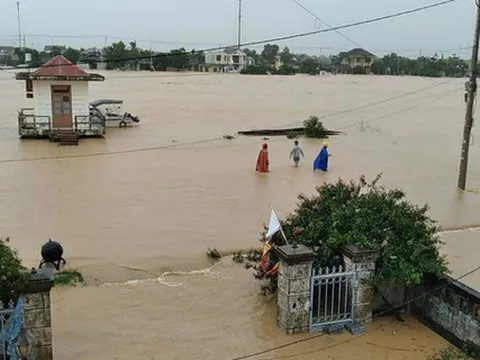 Dự báo thời tiết hôm nay 10/10/2020: Trung Bộ tiếp tục có mưa lớn