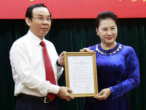 Ông Nguyễn Văn Nên được Bộ Chính trị giới thiệu làm Bí thư Thành ủy TP. HCM