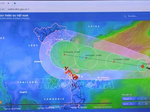 Theo dõi chặt chẽ diễn biến của áp thấp nhiệt đới để chủ động ứng phó