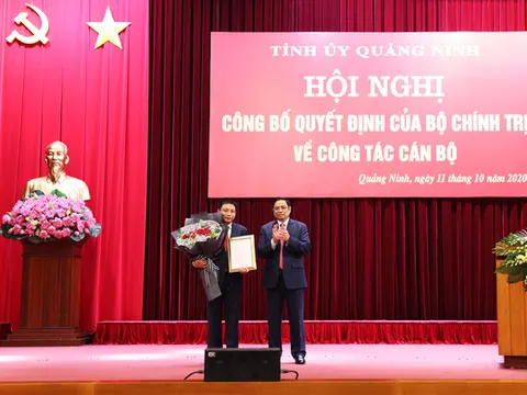 Chủ tịch Quảng Ninh Nguyễn Văn Thắng được giới thiệu bầu Bí thư Tỉnh ủy Điện Biên