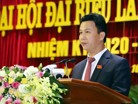 Ông Đặng Quốc Khánh tái đắc cử Bí thư Tỉnh ủy Hà Giang nhiệm kỳ 2020-2025