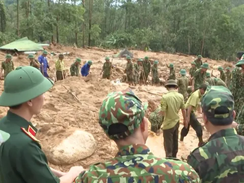 Thông tin chi tiết về chương trình tang lễ 13 cán bộ, chiến sĩ hy sinh tại thủy điện Rào Trăng 3