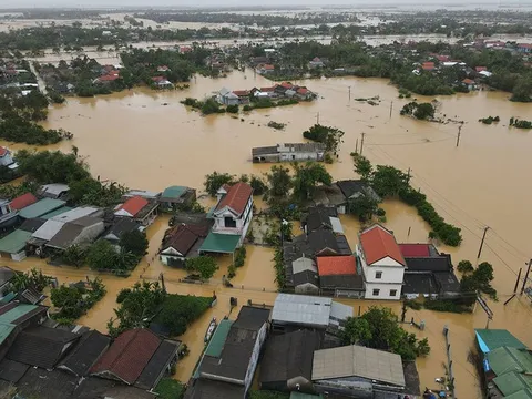 84 người thiệt mạng, 38 người mất tích do mưa lũ miền Trung