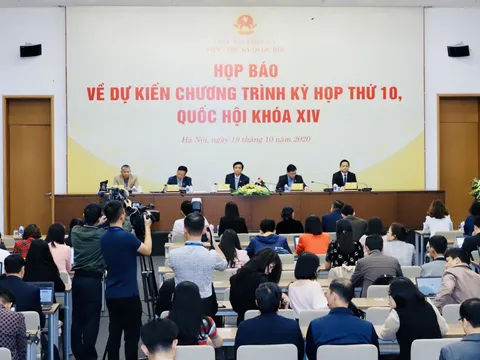 TRỰC TIẾP: Khai mạc Kỳ họp thứ 10, Quốc hội khóa XIV