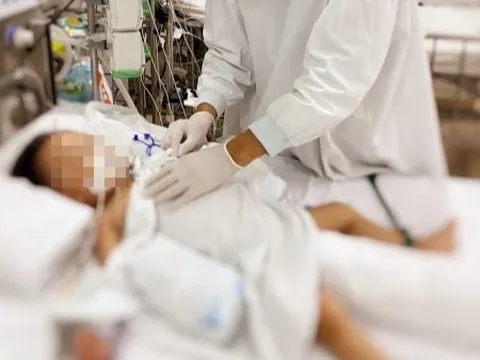 TP.HCM: Bé trai 2 tuổi bị chó cắn rách khí quản