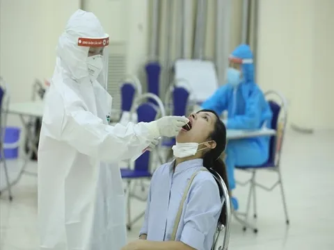 Sáng 21/10, không ca mắc mới COVID-19, gần 14.000 người cách ly chống dịch