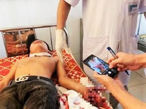 Hà Tĩnh: Đang học bài, laptop bất ngờ phát nổ khiến 3 học sinh nhập viện cấp cứu