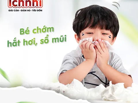 Áp dụng ngay bài thuốc trị ho cảm cho trẻ em ngay khi mới chớm