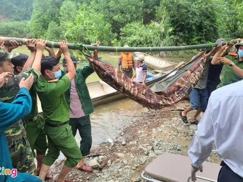 Phát hiện thêm 1 thi thể công nhân được tìm thấy tại thủy điện Rào Trăng 3